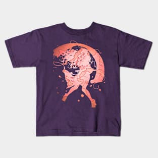 Camilla: Midnight Bloom Kids T-Shirt